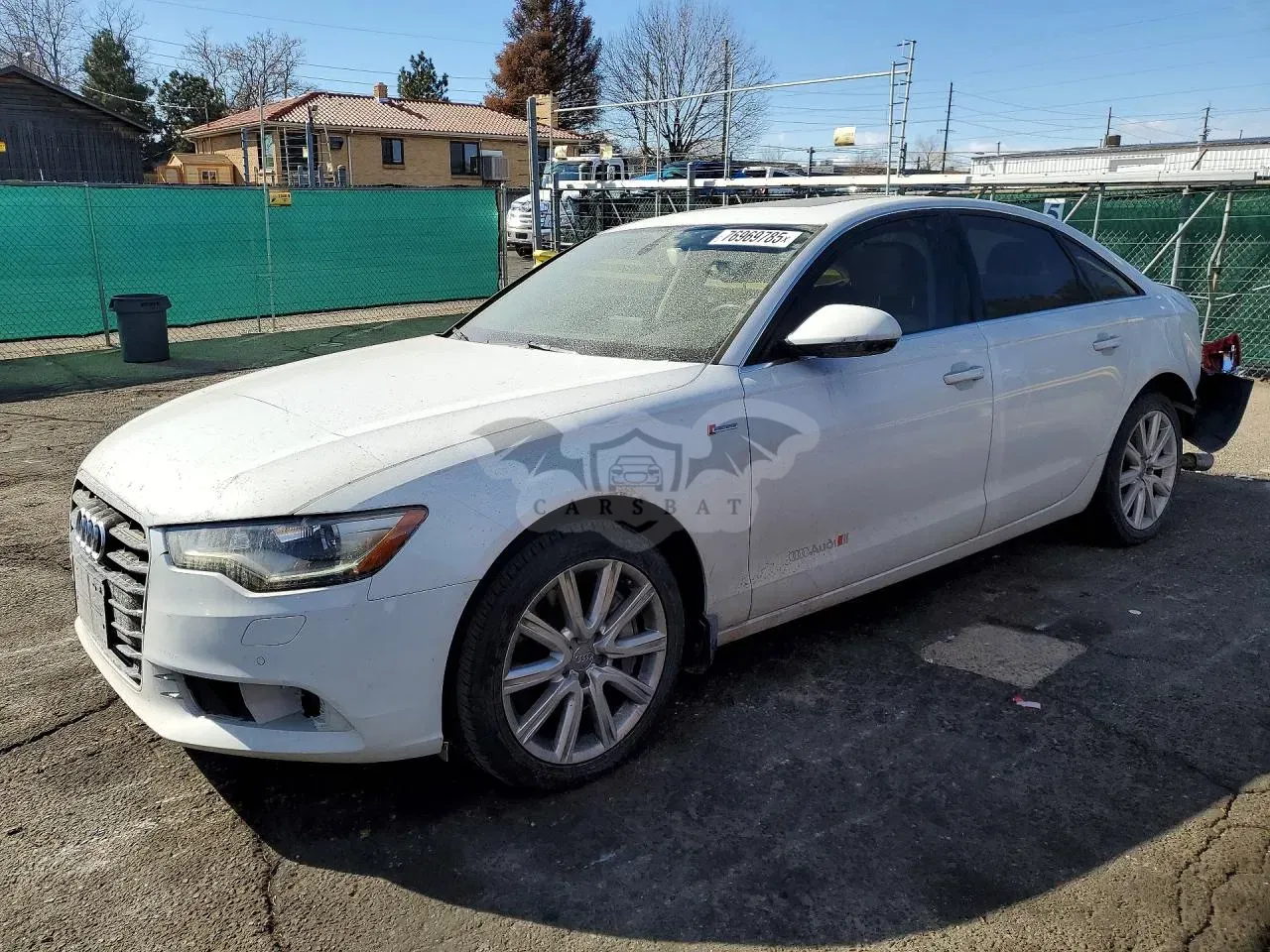 Audi A6 PREMIUM PLUS 3.0L 6 2013
