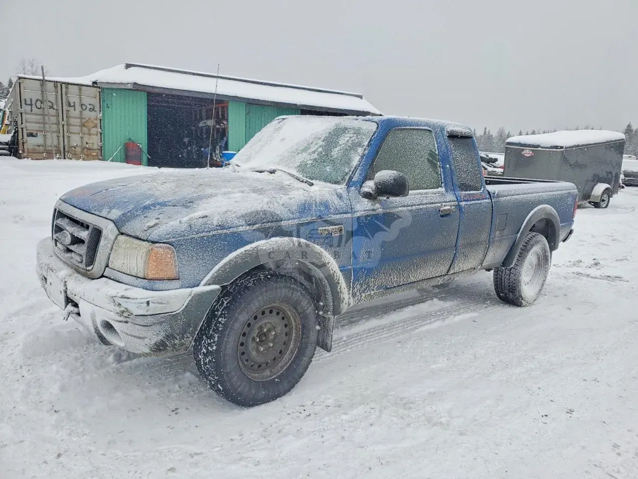 Ford Ranger 4.0L 6 2004