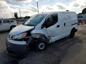 Nissan NV200 2.0L 4 2019
