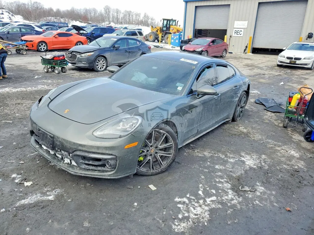 Porsche Panamera 4 E-HYBRID 2.9L 6 2023