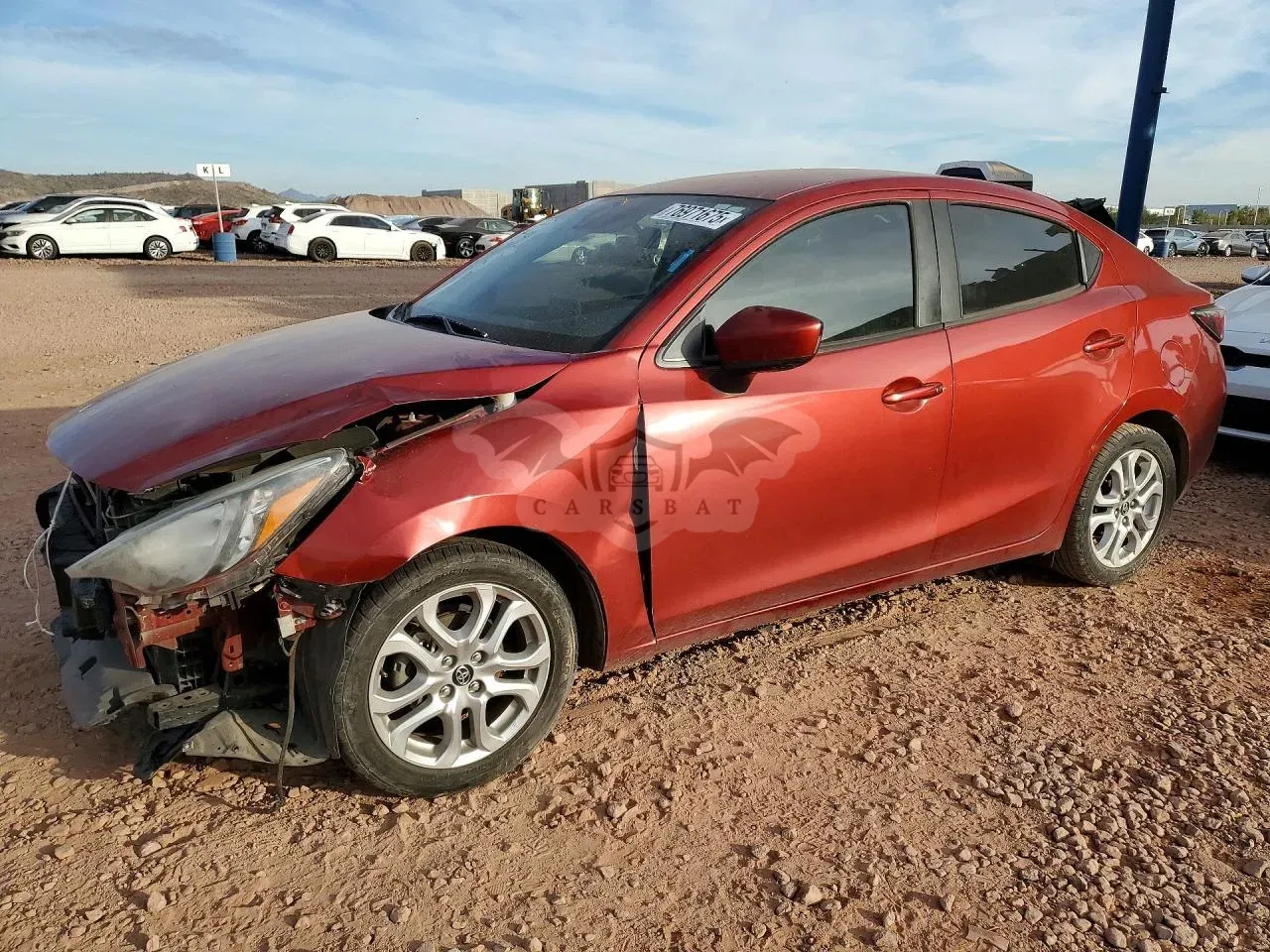 Toyota Yaris 1.5L 4 2018