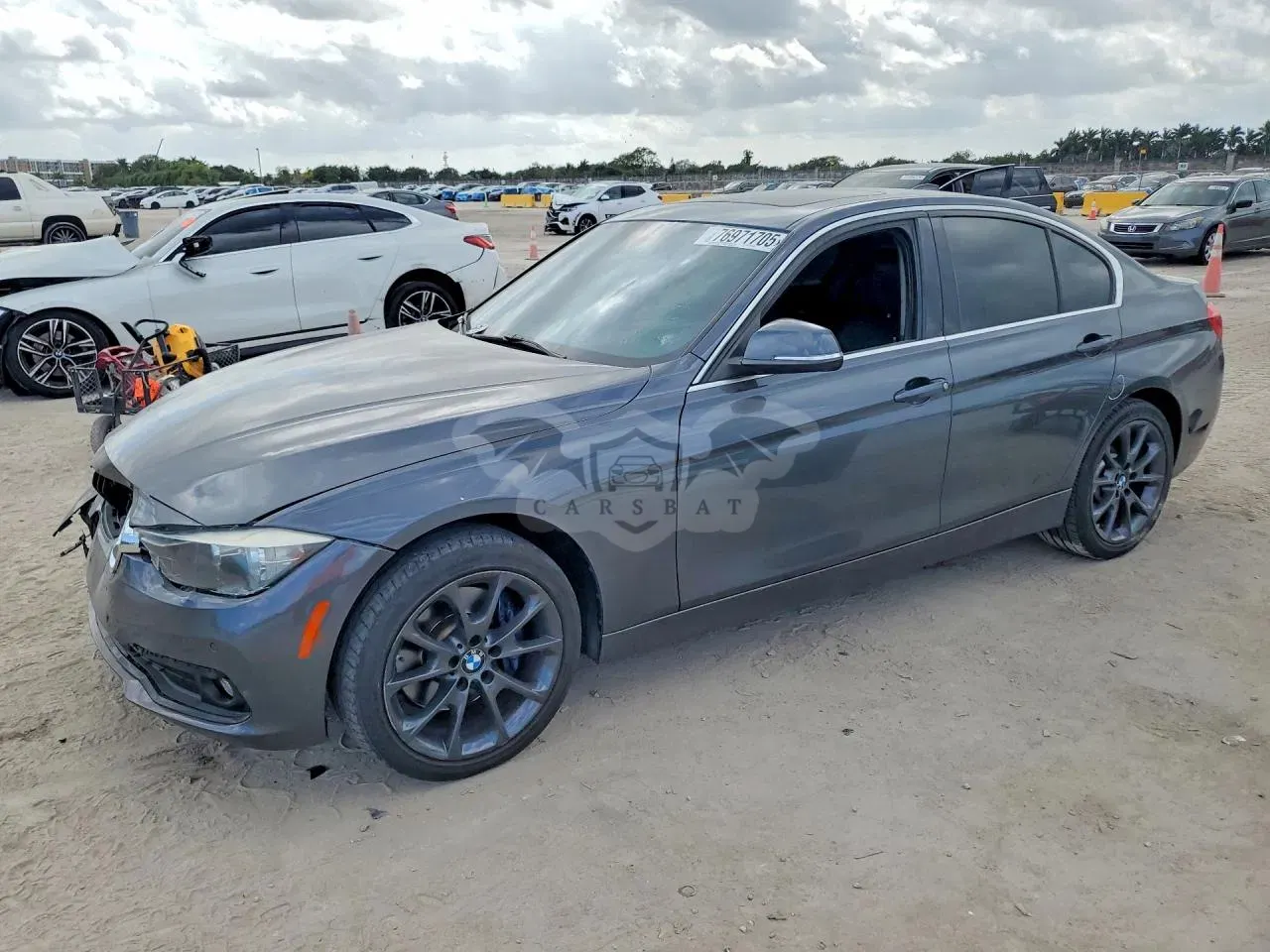 BMW 3 Series XI 2.0L 4 2017