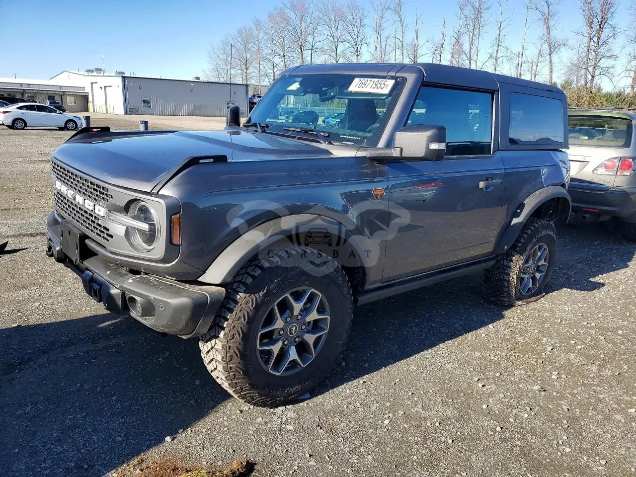 Ford Bronco BADLANDS 2.3L 4 2025