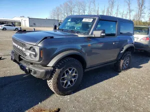 Ford Bronco BADLANDS 2.3L 4 2025
