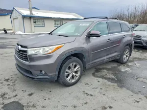 Toyota Highlander LE 3.5L 6 2016