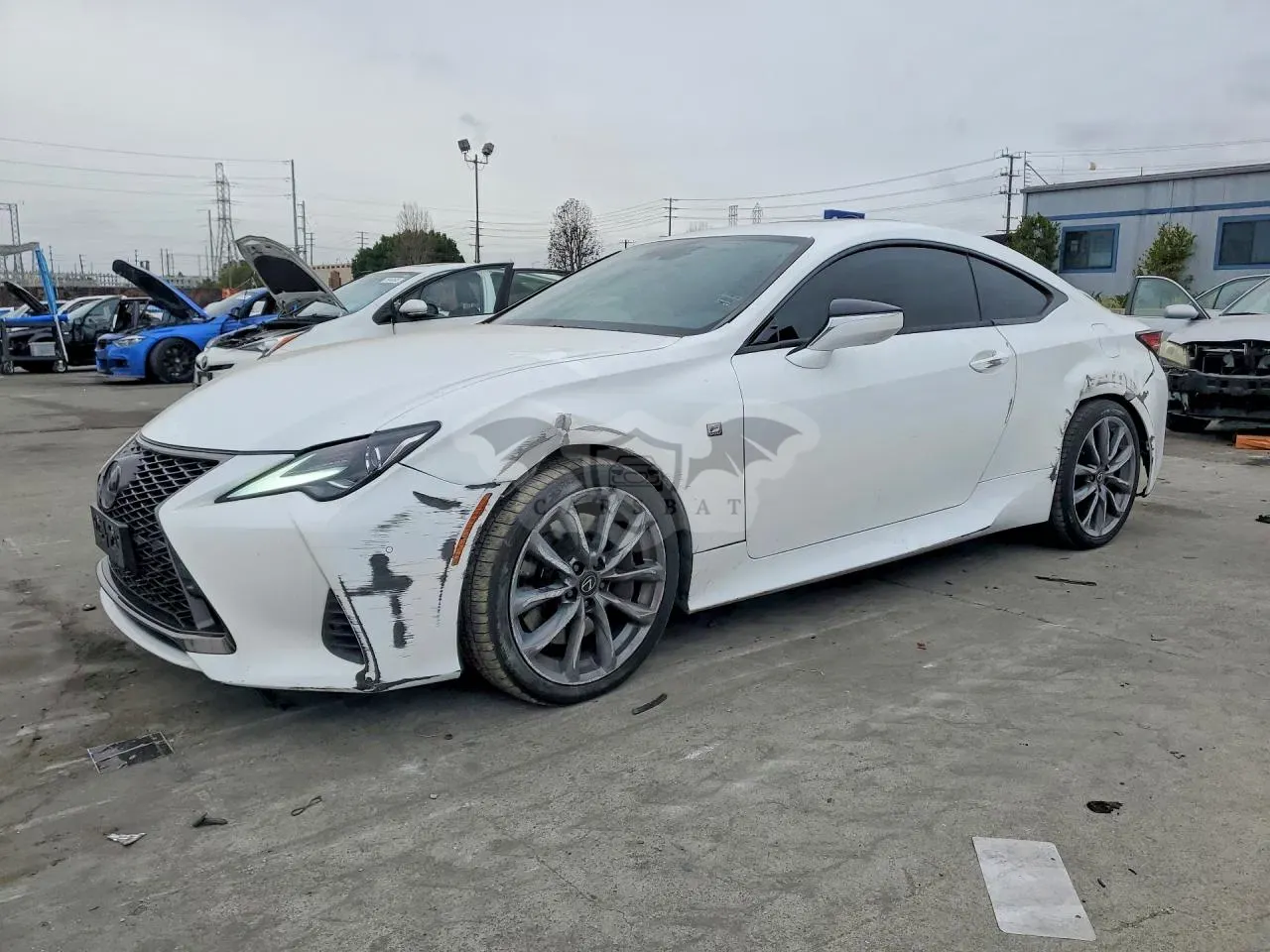 Lexus RC 300 2.0L 4 2019