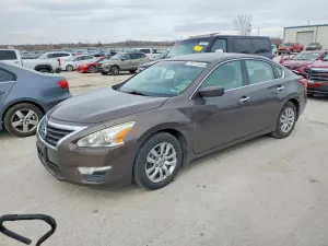 Nissan Altima 2.5L 4 2013