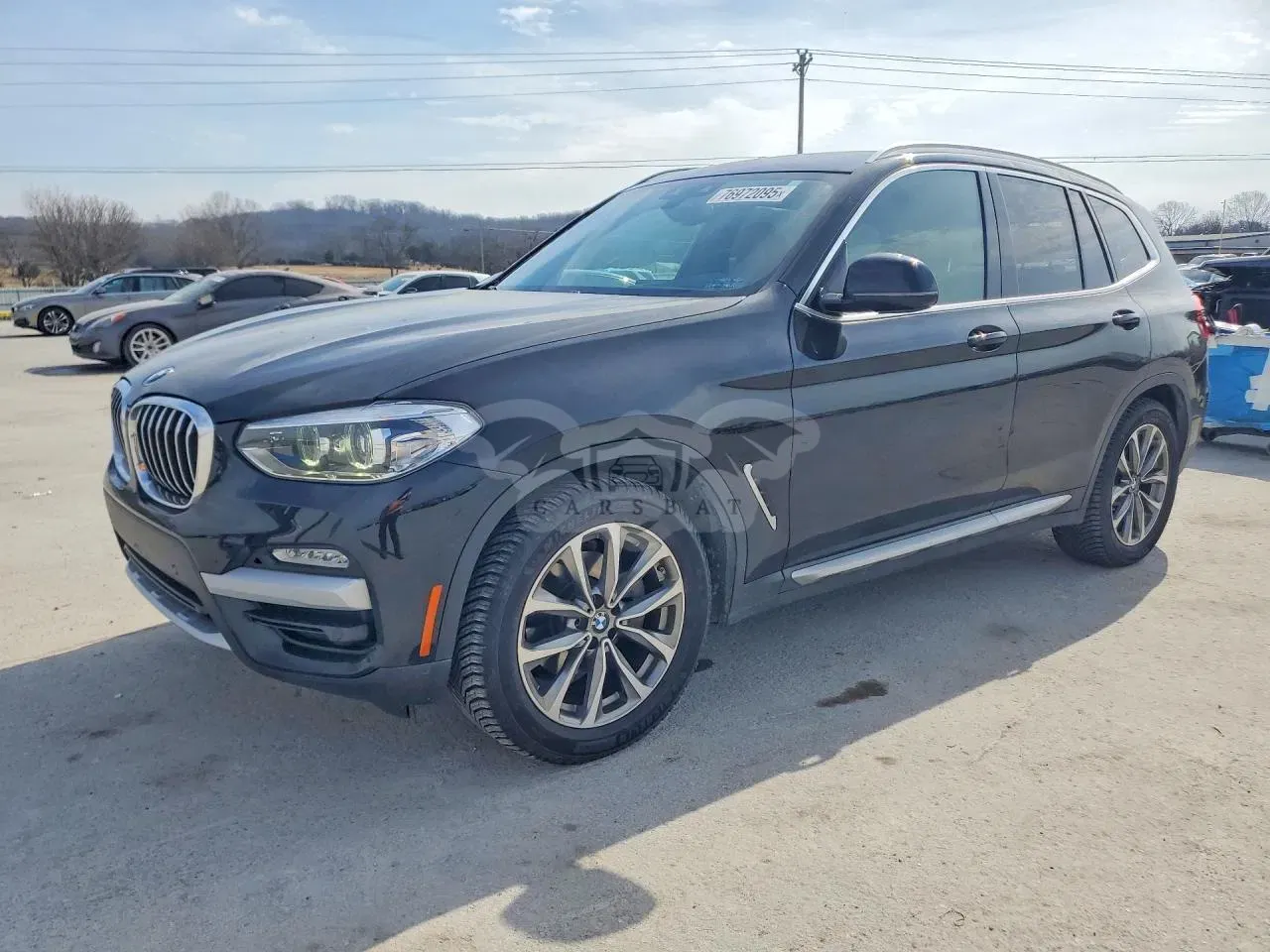BMW X3 XDRIVE30I 2.0L 4 2019
