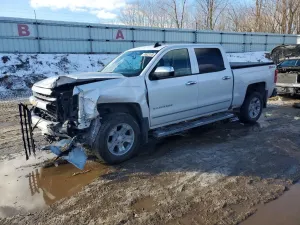 Chevrolet Silverado 1500 K1500 LT 5.3L 8 2018