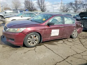 Honda Accord 2.4L 4 2014