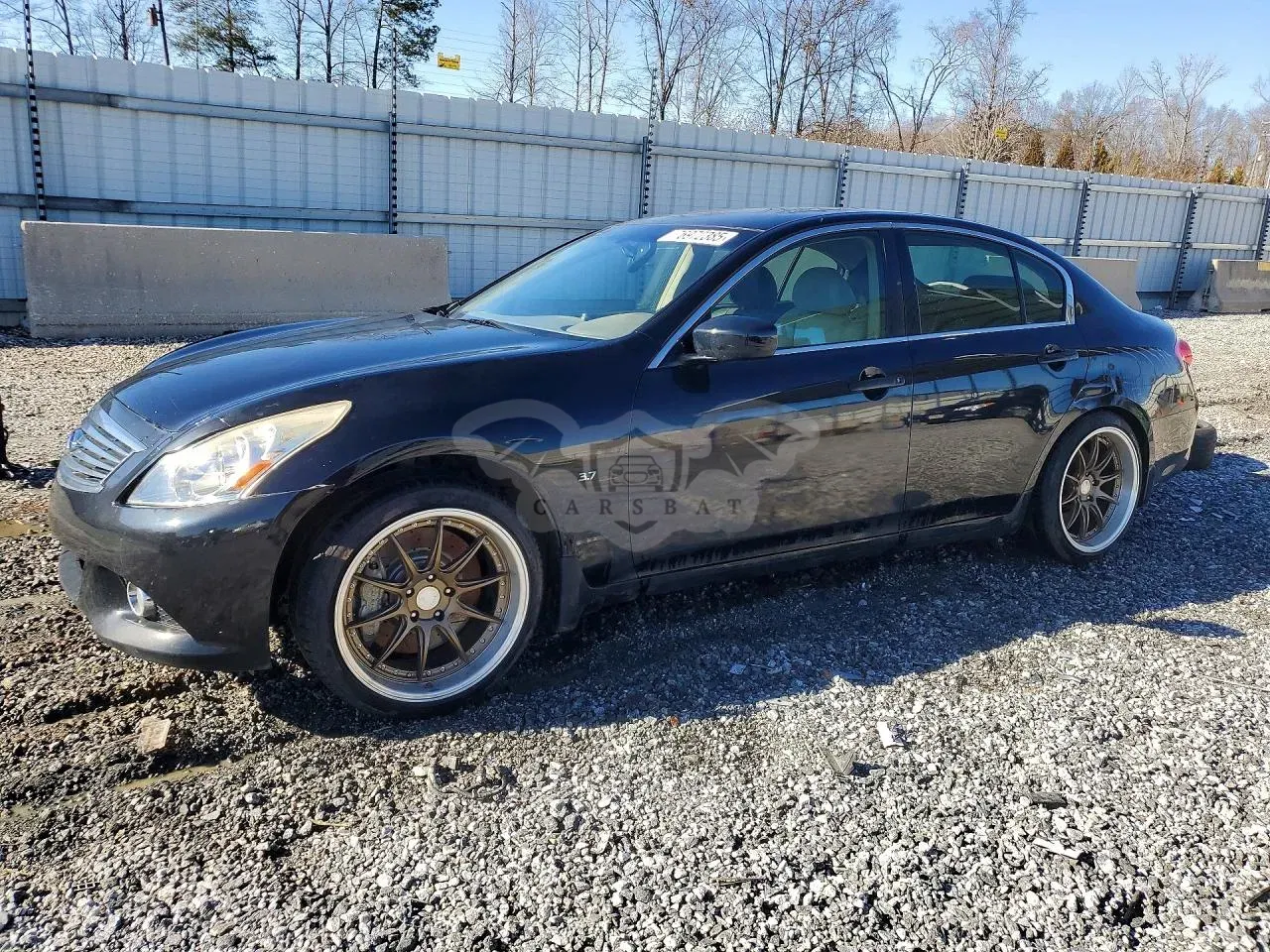 Infiniti Q40 3.7L 6 2015