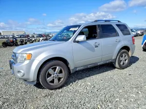 Ford Escape LIMITED 2.5L 4 2012
