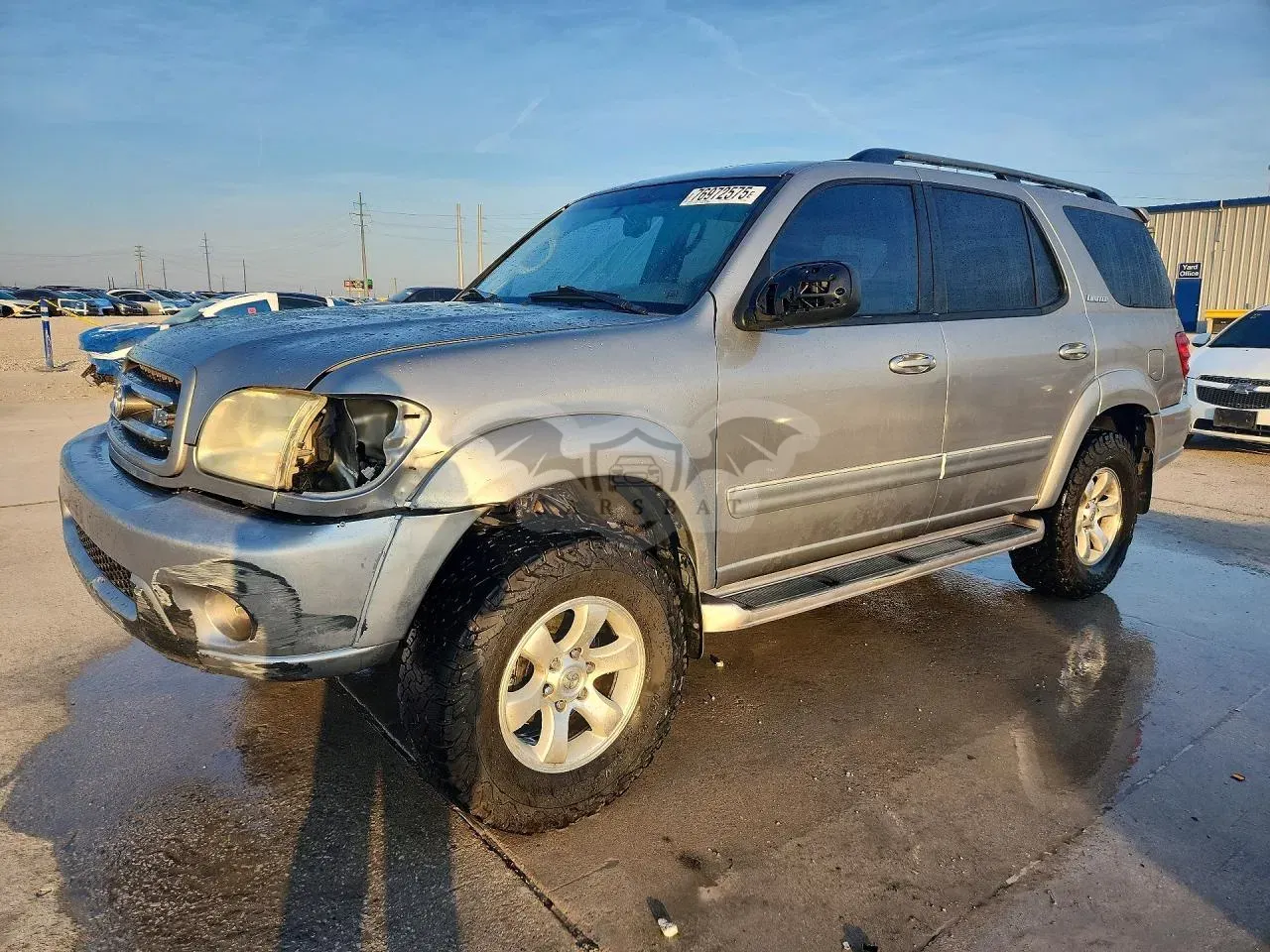 Toyota Sequoia LIMITED 4.7L 8 2004