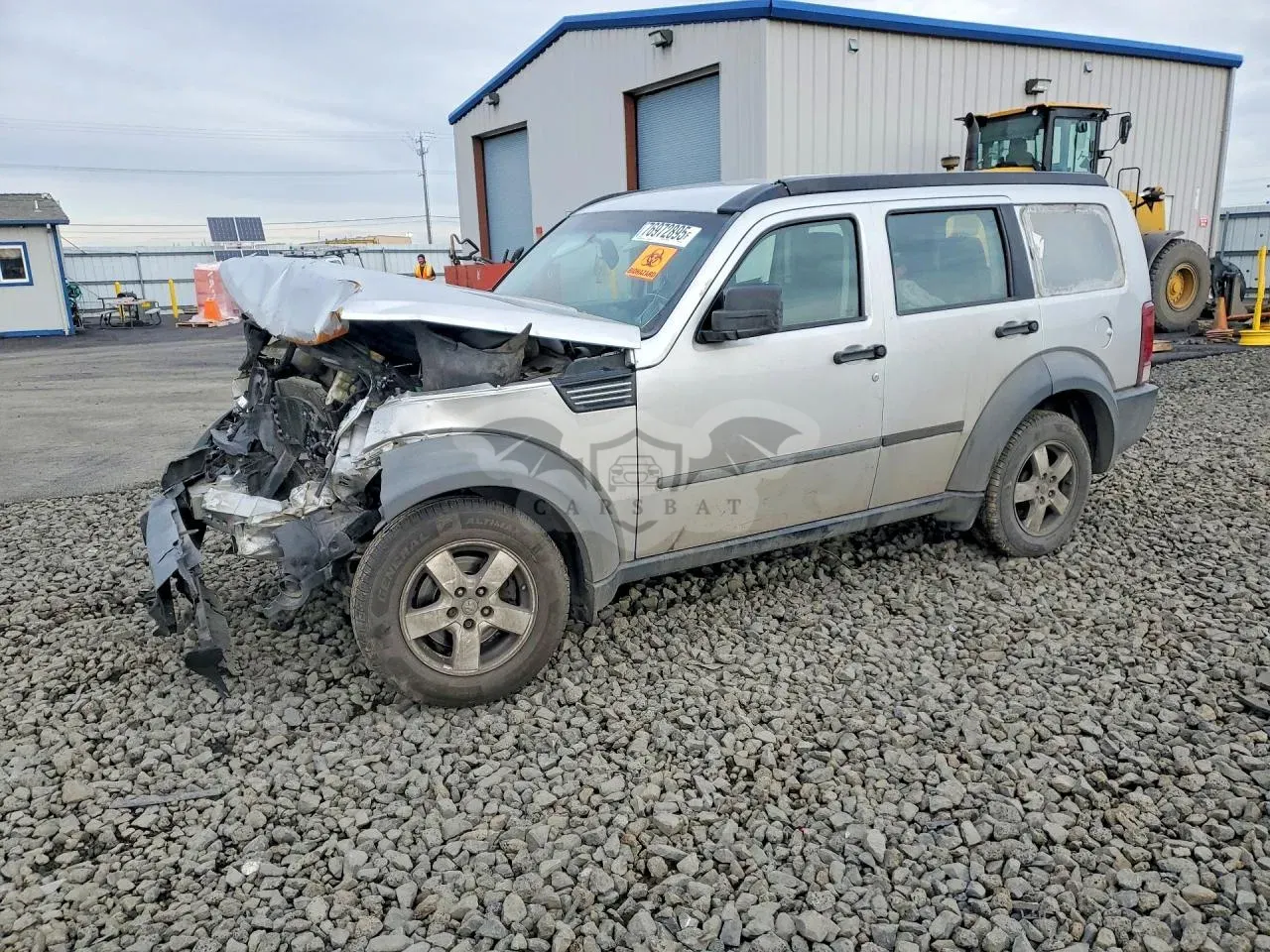 Dodge Nitro SXT 3.7L 6 2007