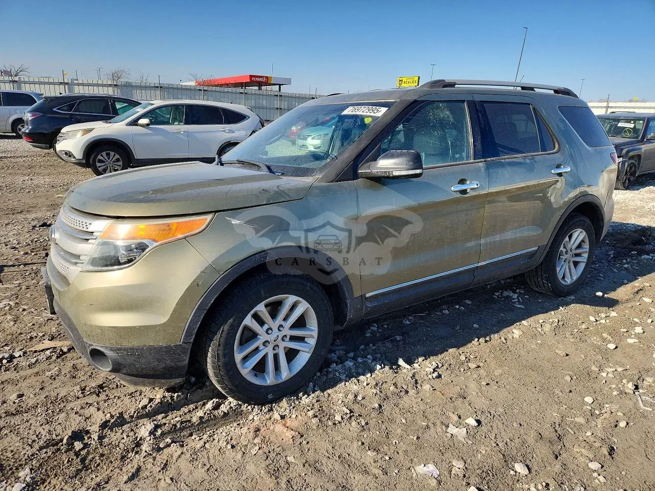 Ford Explorer 2.0L 4 2013