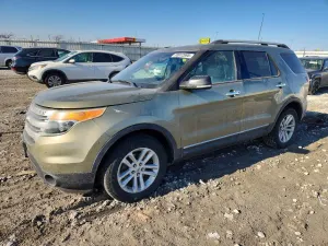 Ford Explorer 2.0L 4 2013