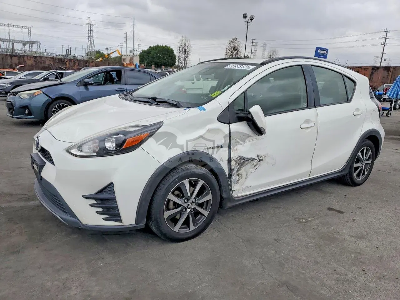 Toyota Prius 1.5L 4 2018