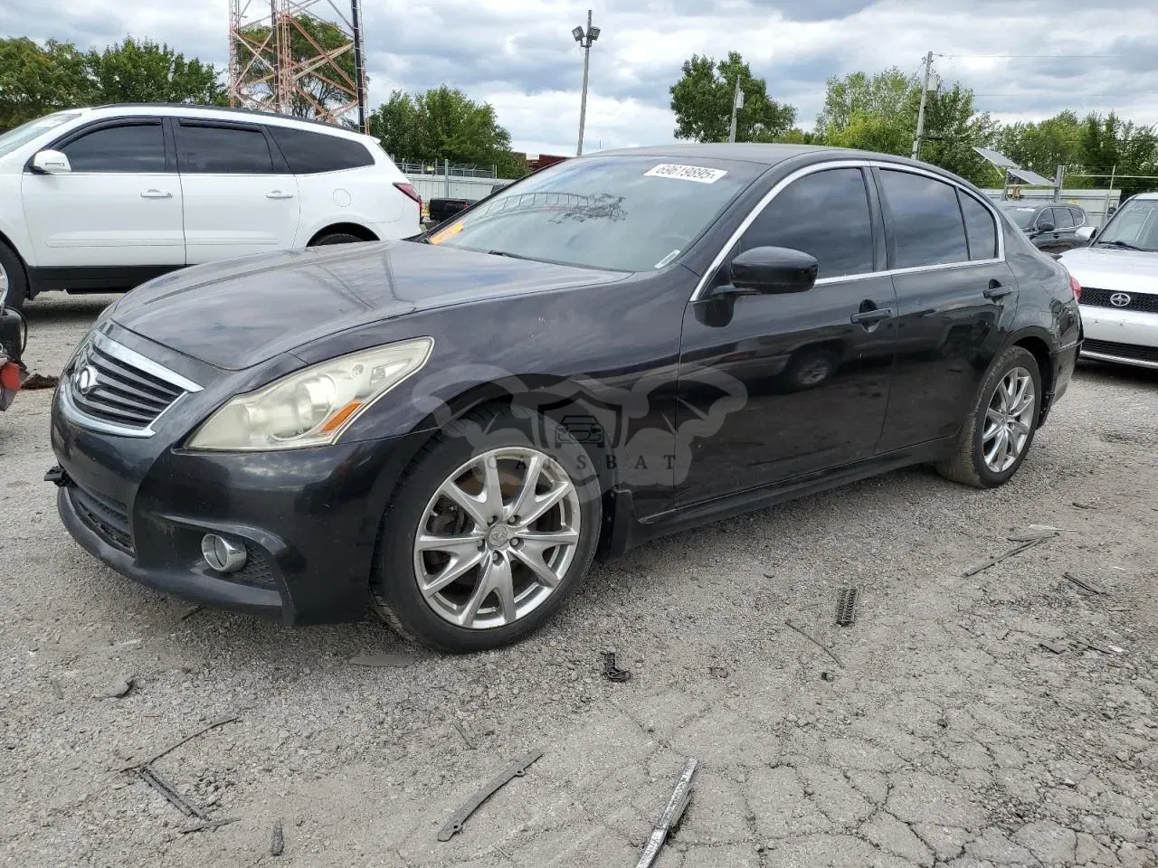 Infiniti G37 3.7L 6 2012