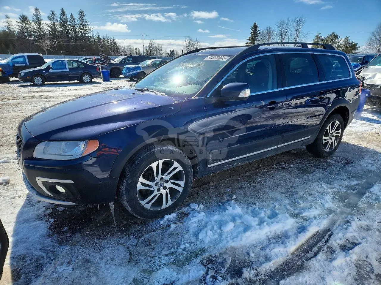 Volvo XC70 2.0L 4 2015