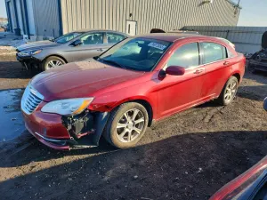 Chrysler 200 LX 2.4L 4 2014