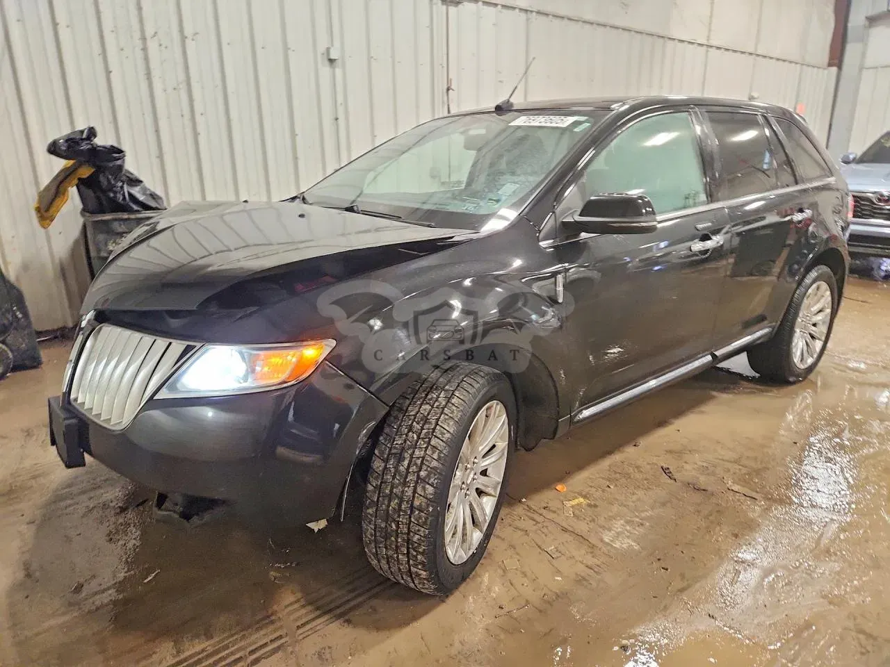 Lincoln MKX 3.7L 6 2013