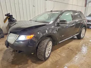 Lincoln MKX 3.7L 6 2013