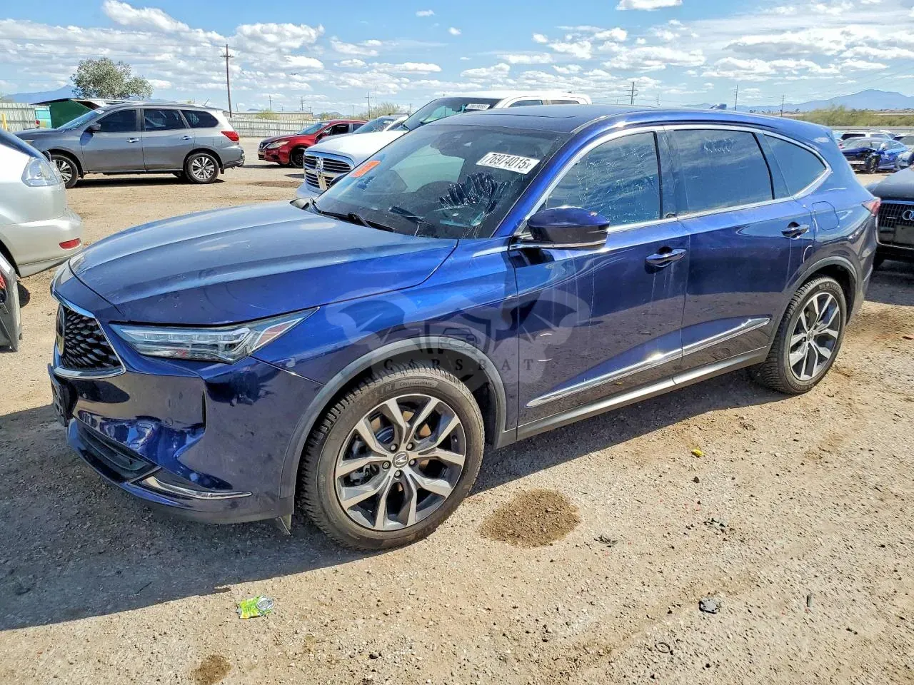 Acura MDX TECHNOLOGY 3.5L 6 2022