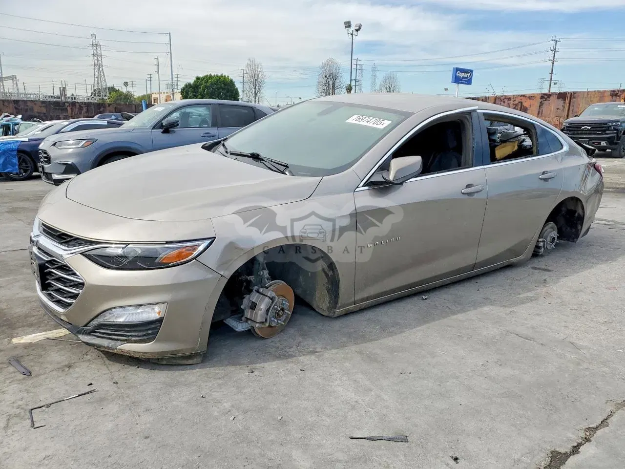 Chevrolet Malibu 1.5L 4 2022