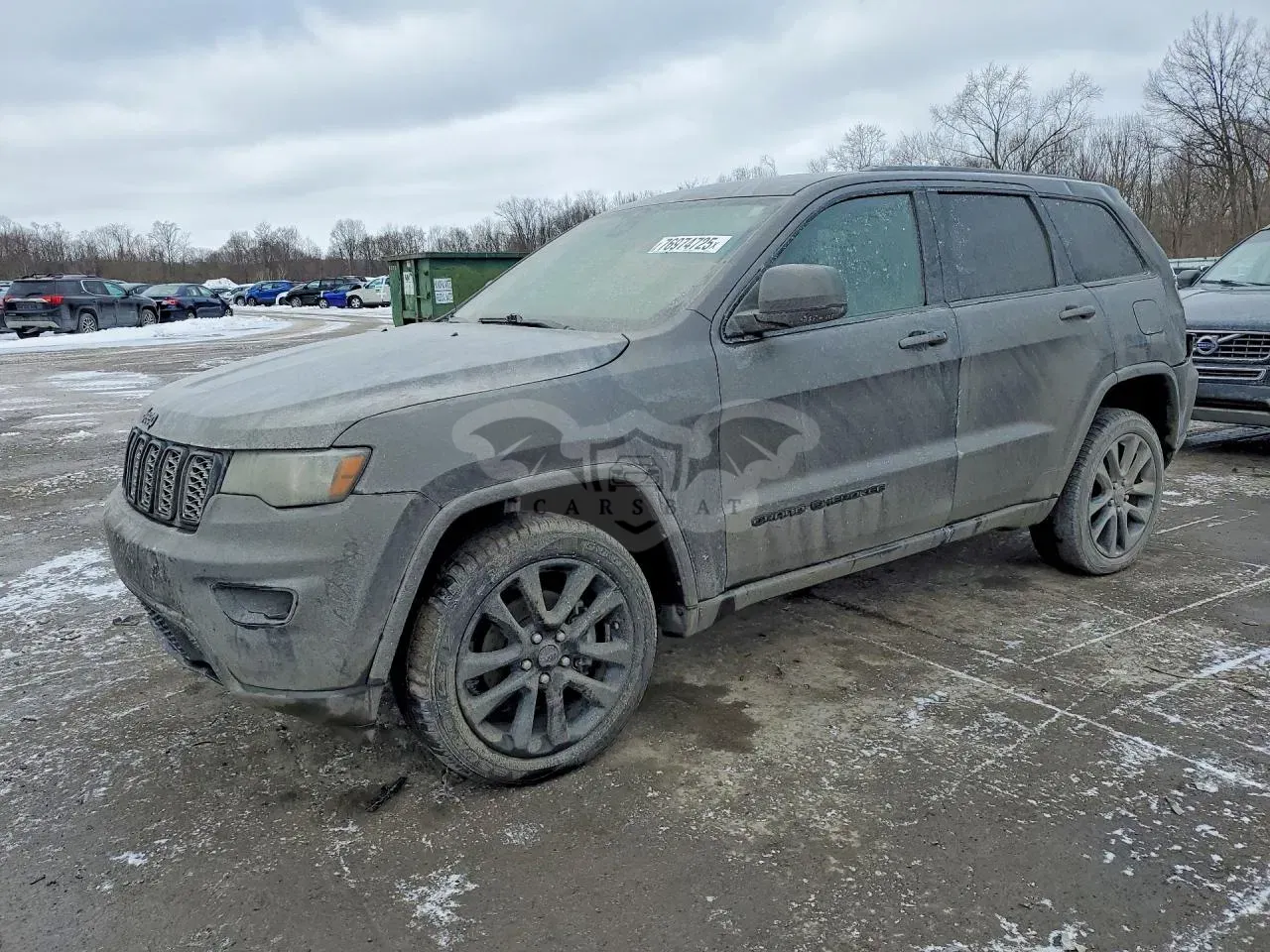 Jeep Grand Cherokee LAREDO 3.6L 6 2018