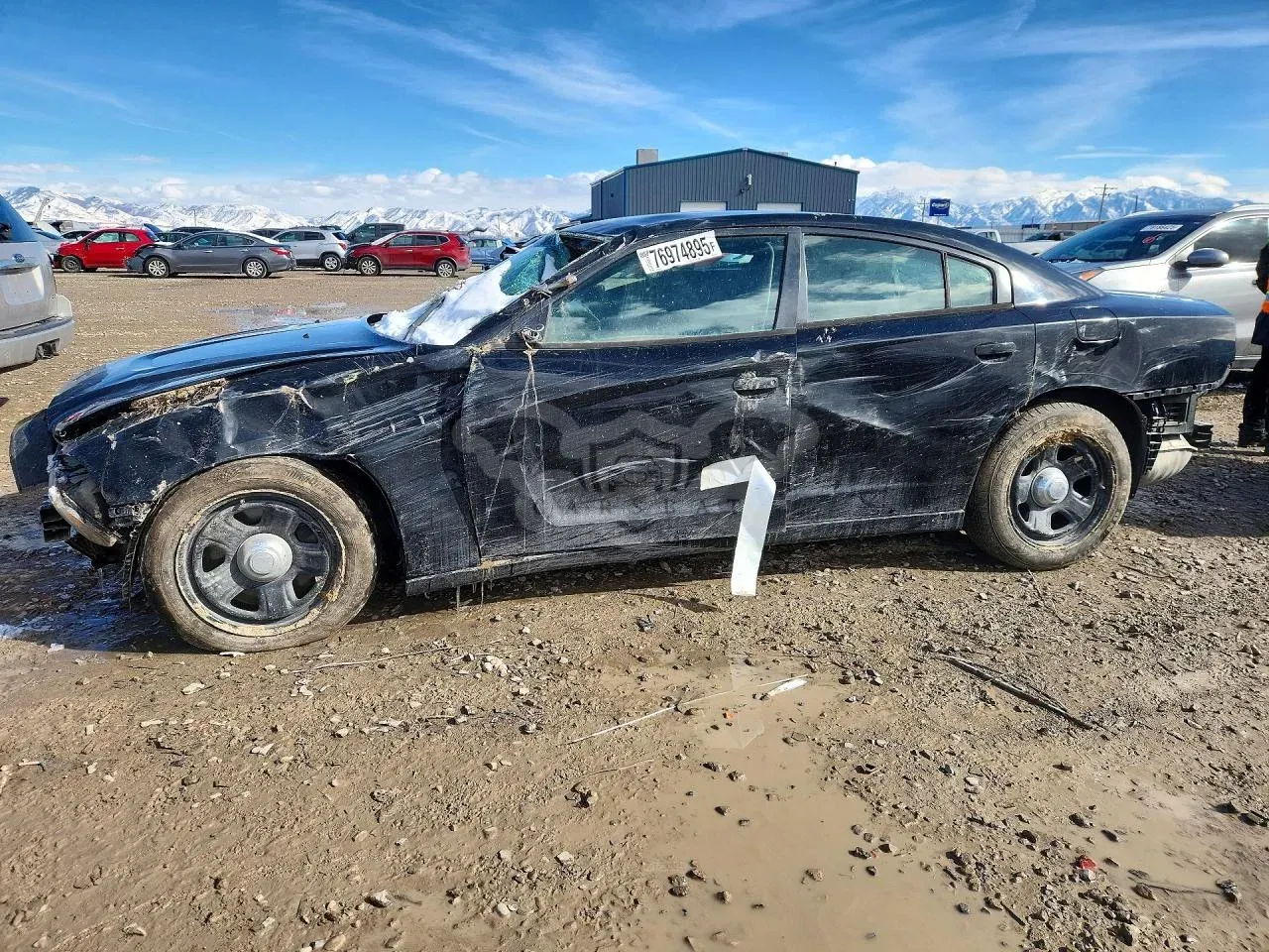 Dodge Charger 5.7L 8 2014