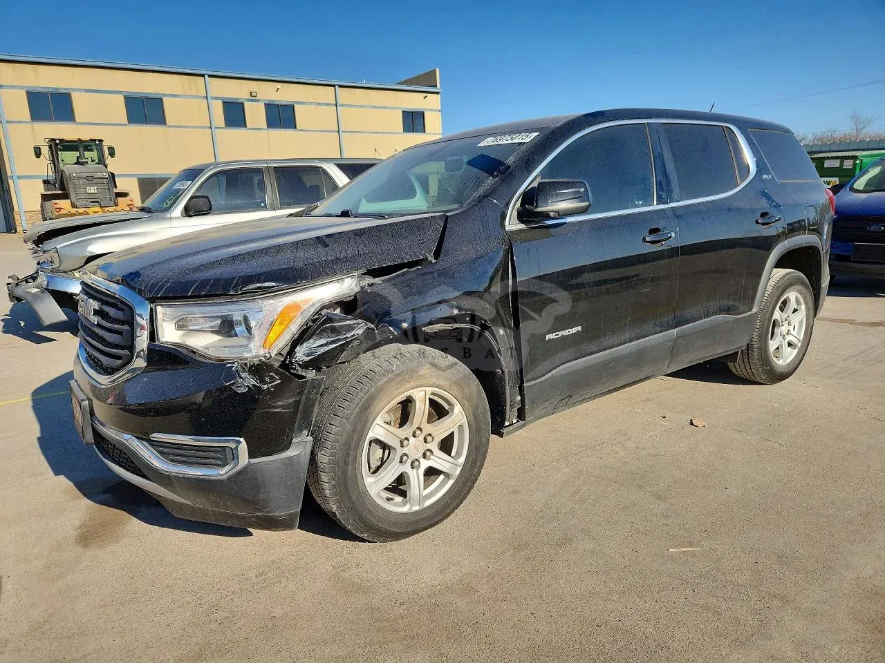 GMC Acadia SLE 2.5L 4 2017