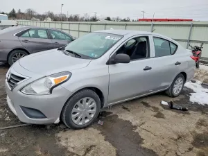 Nissan Versa S 1.6L 4 2015