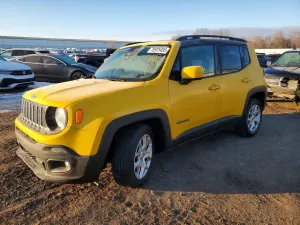 Jeep Renegade LATITUDE 2.4L 4 2016