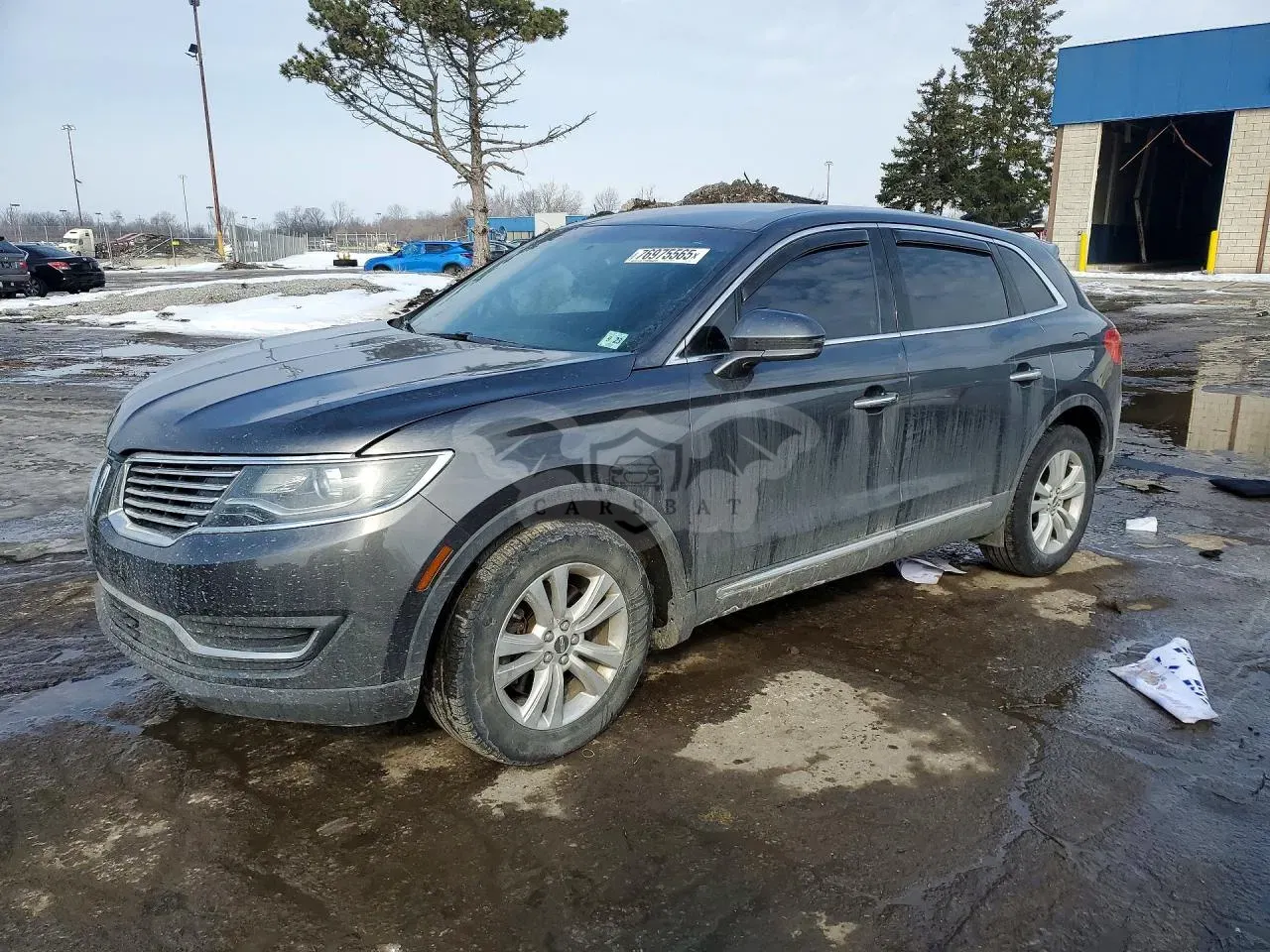 Lincoln MKX PREMIERE 3.7L 6 2018