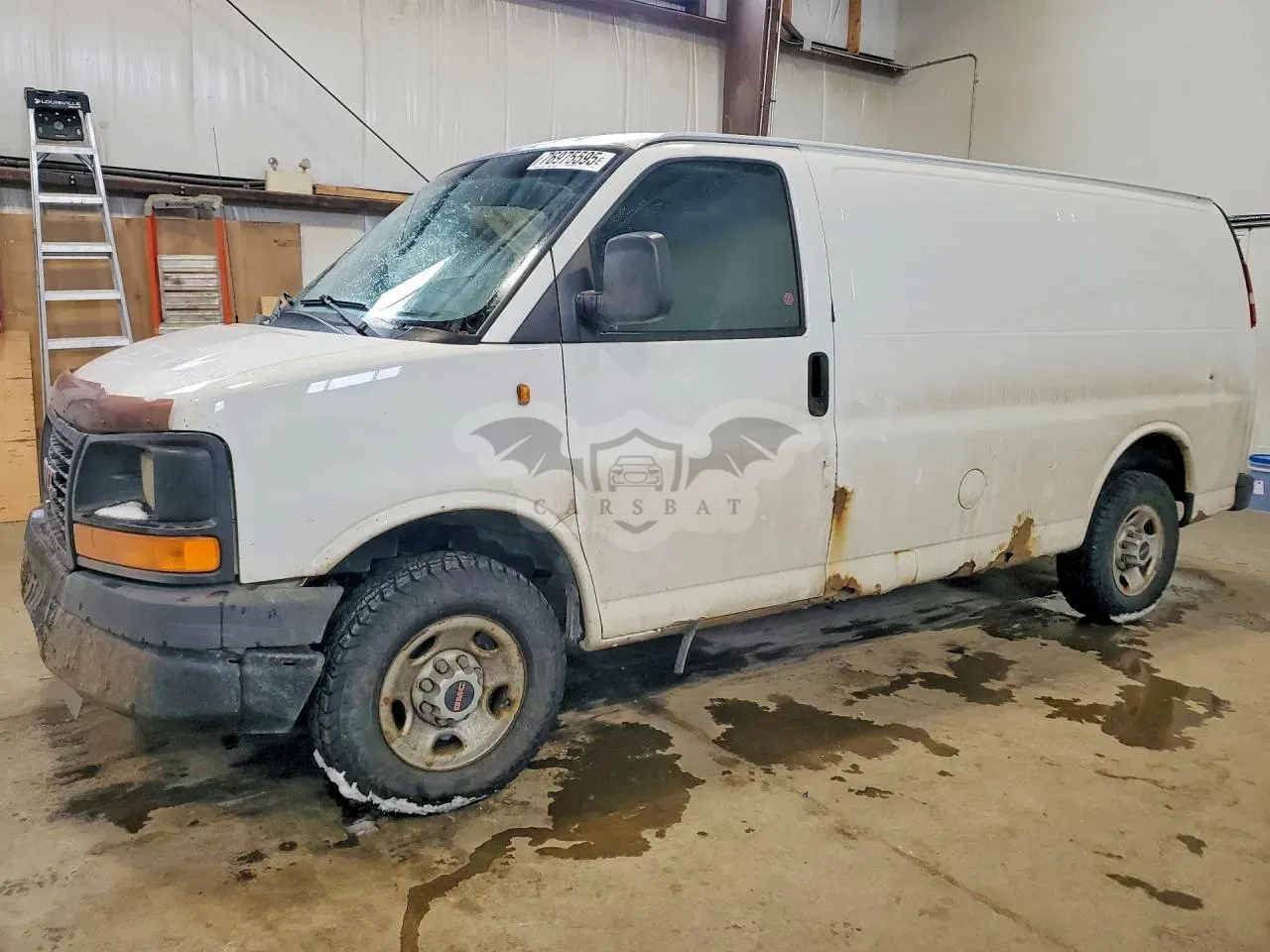 GMC Savana 4.8L 8 2008