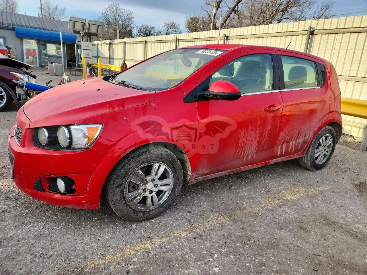Chevrolet Aveo (Sonic) 1.8L 4 2015