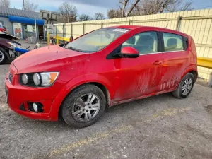 Chevrolet Aveo (Sonic) 1.8L 4 2015