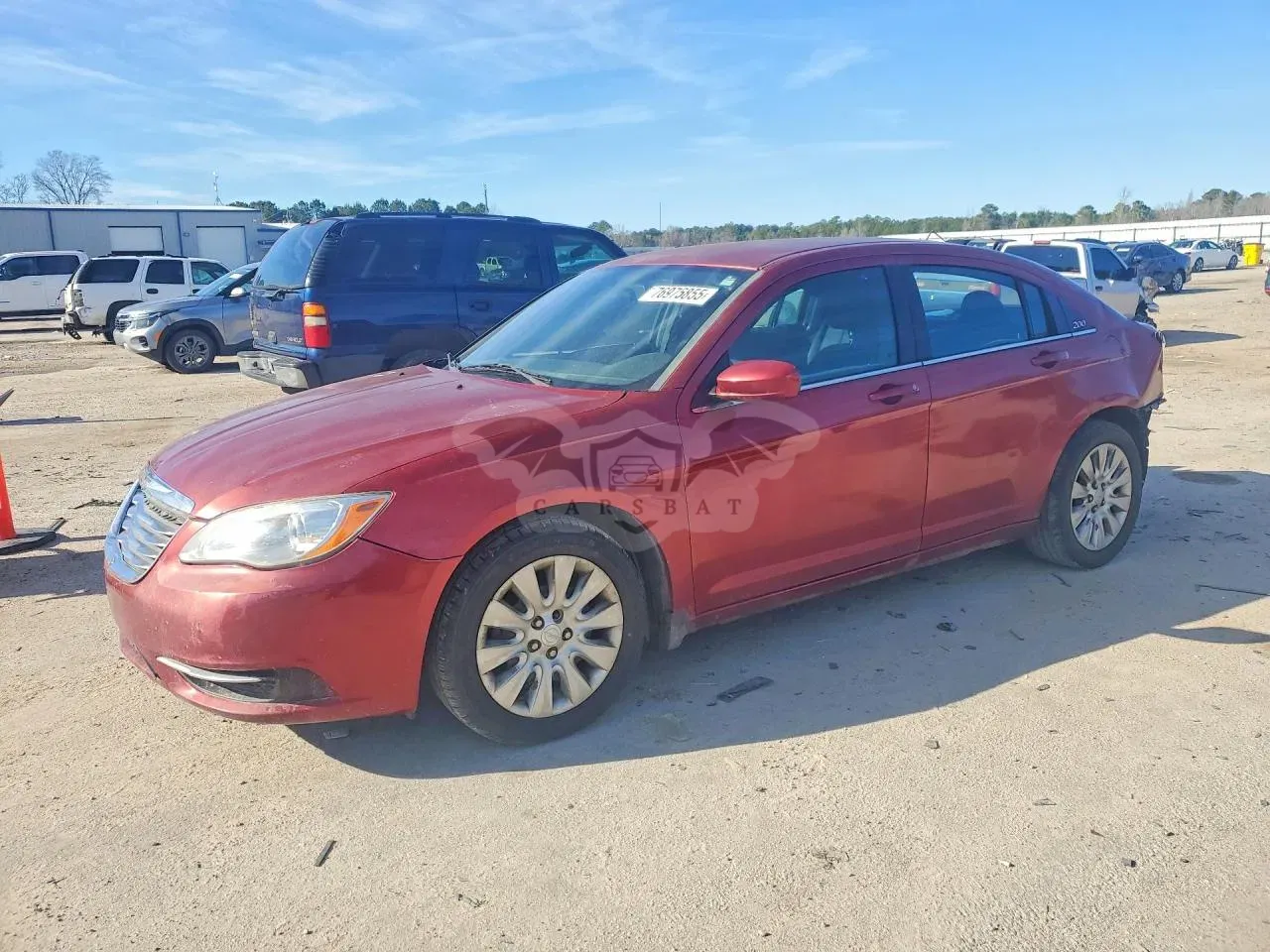 Chrysler 200 2.4L 4 2014