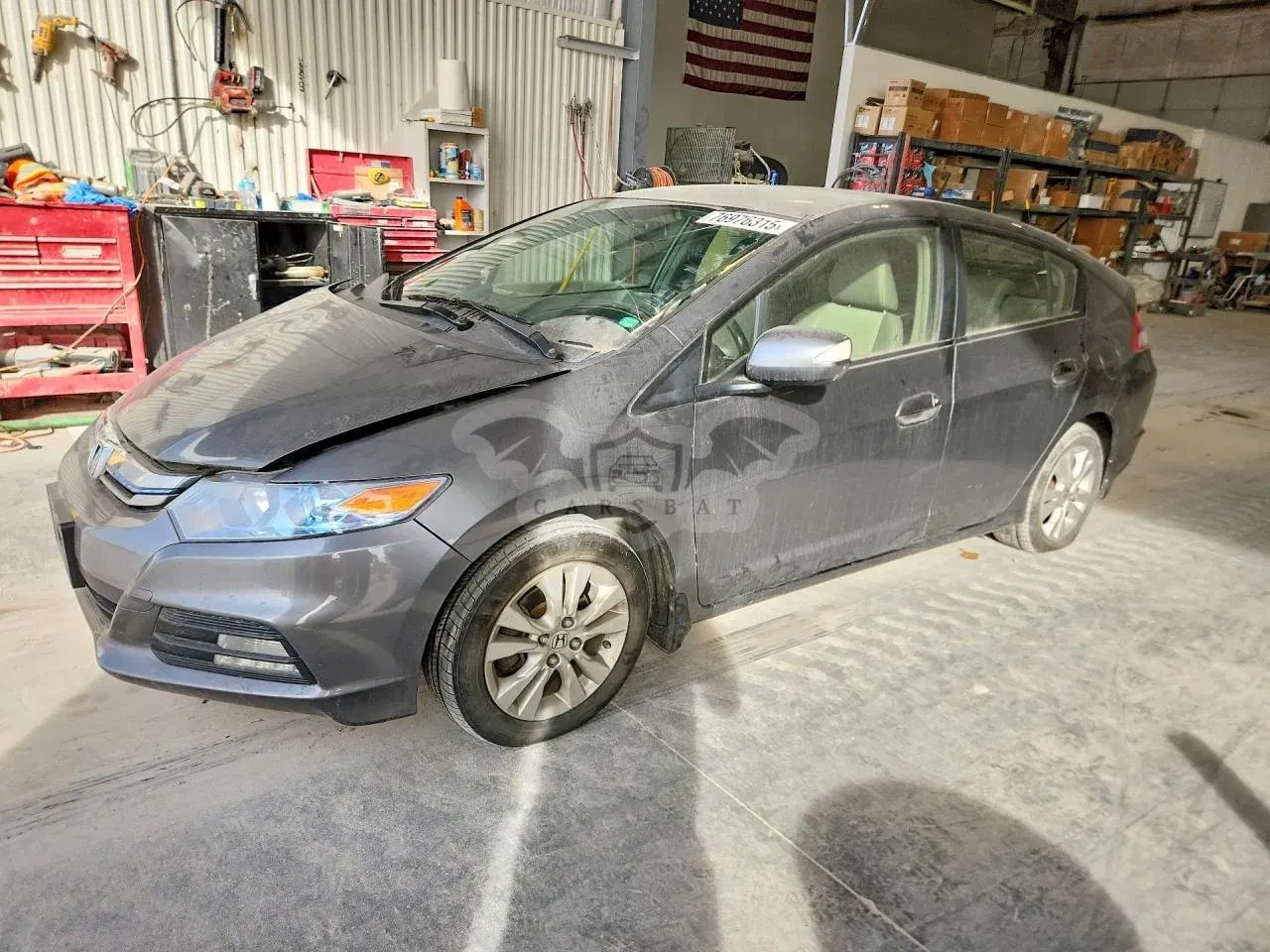 Honda Insight EX 1.3L 4 2014