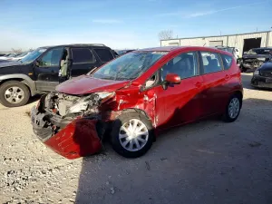 Nissan Versa S 1.6L 4 2014