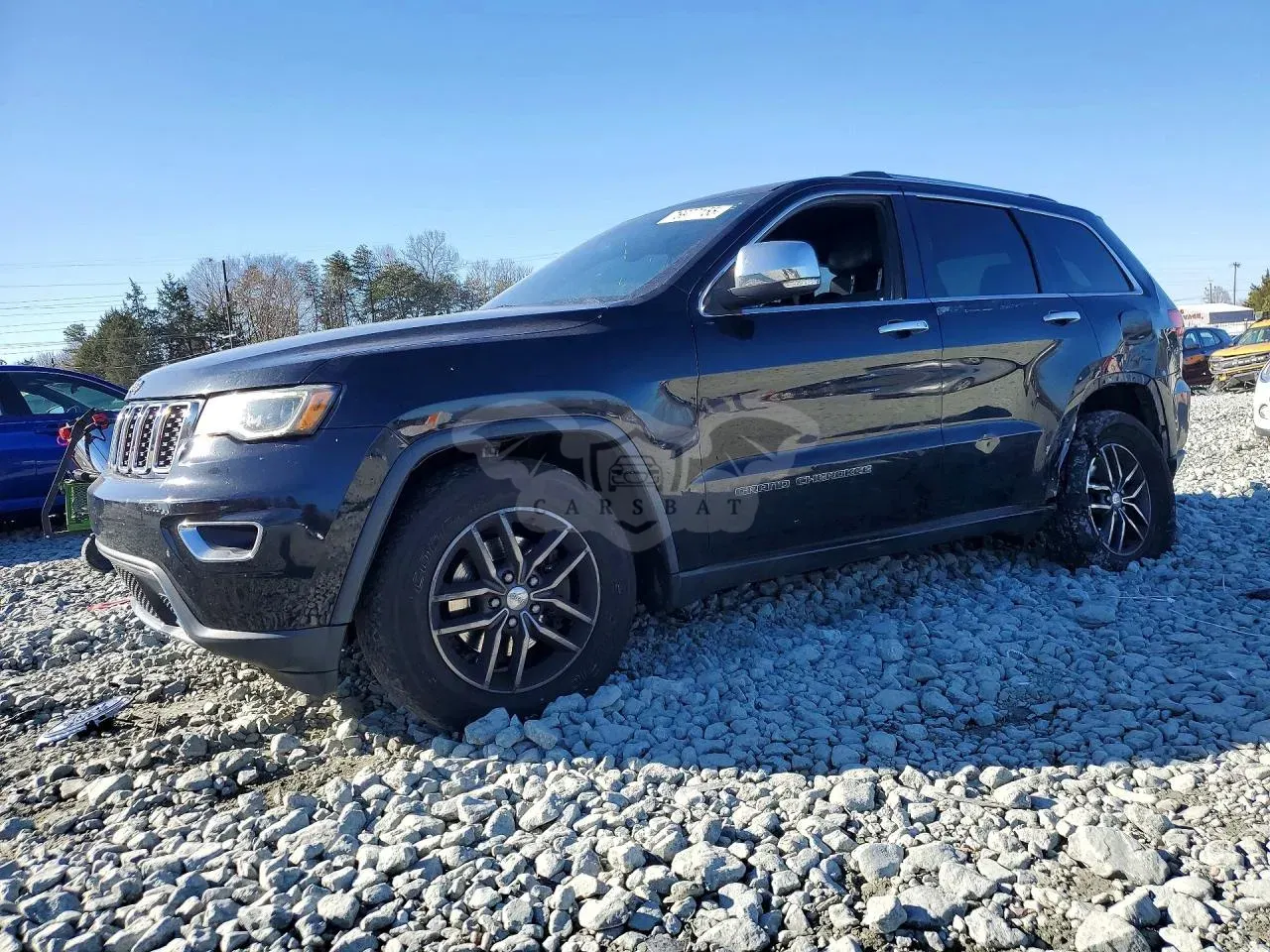 Jeep Grand Cherokee LIMITED 3.6L 6 2017