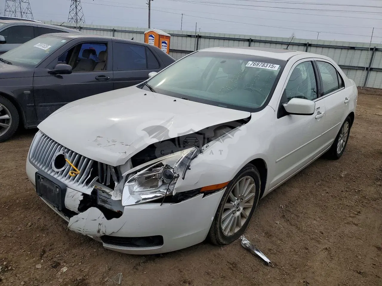 Mercury Milan 2.3L 4 2009