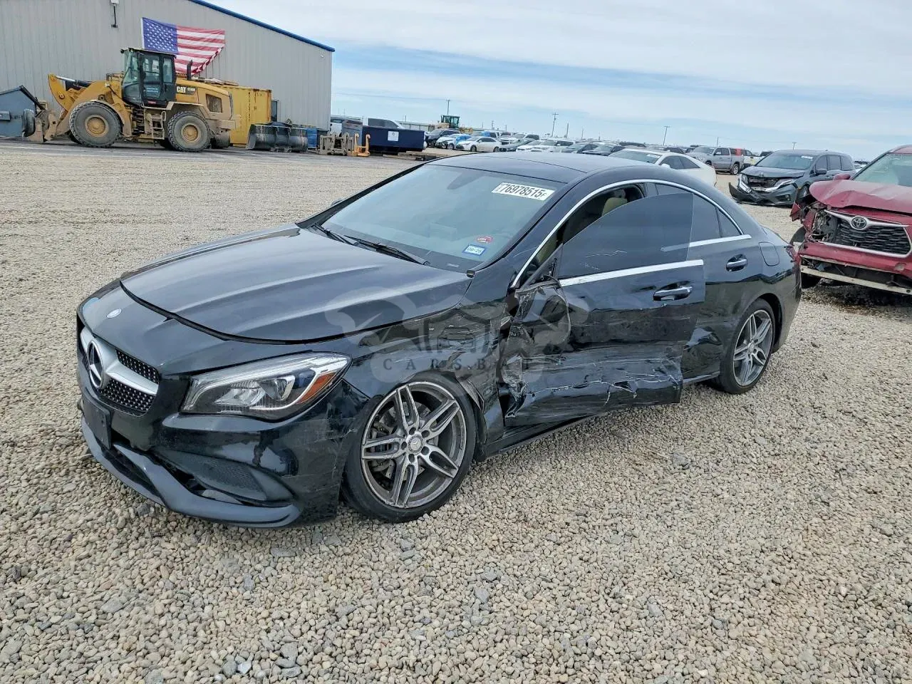 Mercedes-Benz CLA 250 4MATIC 2.0L 4 2017