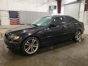BMW 3 Series I 2.5L 6 2002