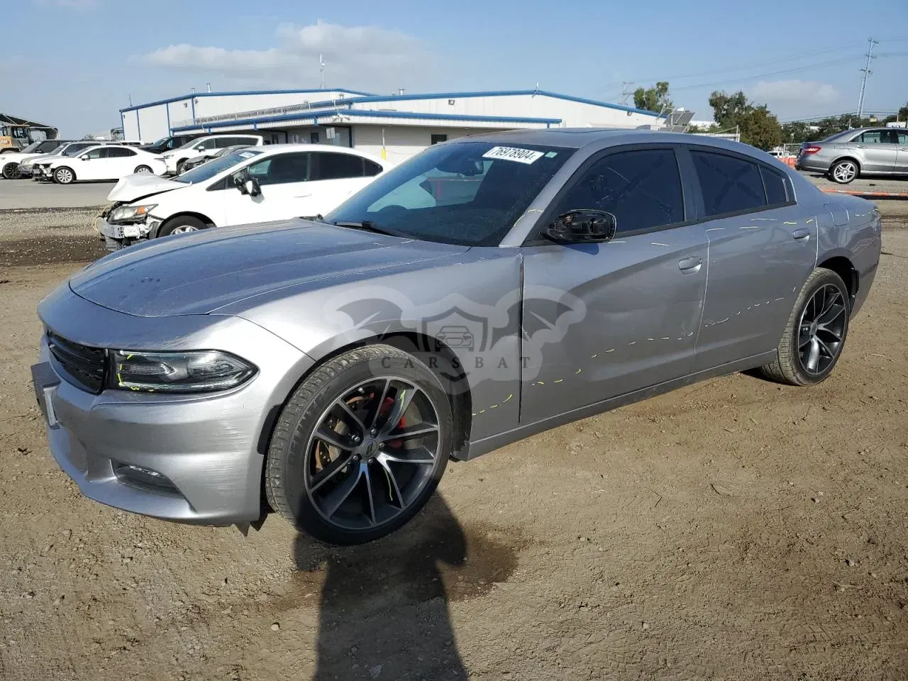 Dodge Charger SXT 3.6L 6 2015