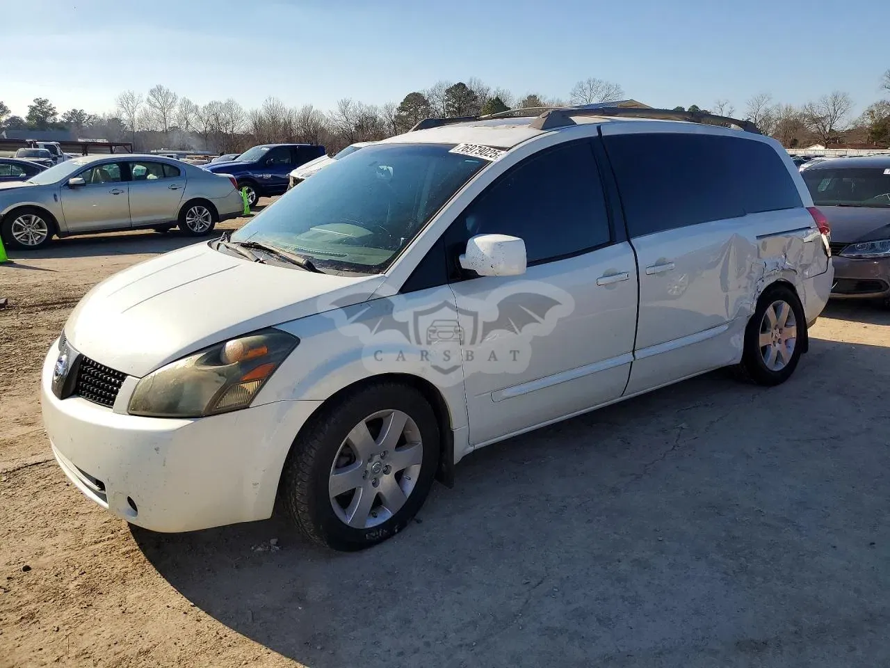 Nissan Quest S 3.5L 6 2005