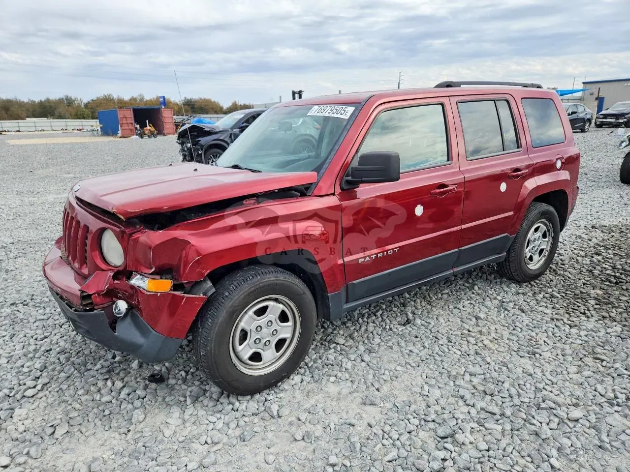 Jeep Patriot SPORT 2.0L 4 2013