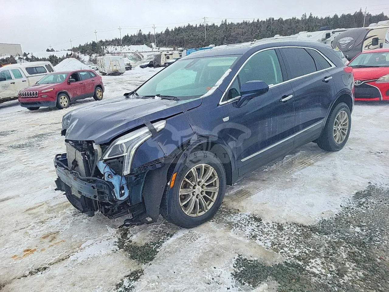 Cadillac XT5 LUXURY 3.6L 6 2017