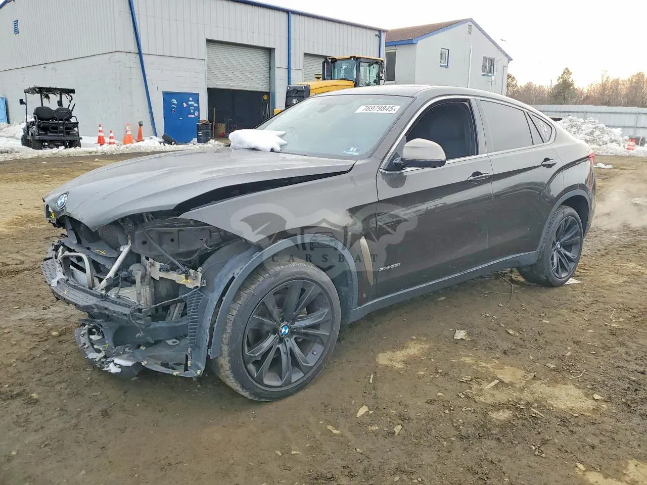 BMW X6 XDRIVE35I 3.0L 6 2017