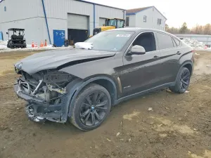 BMW X6 XDRIVE35I 3.0L 6 2017